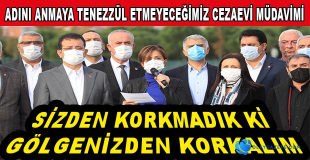 CHP İSTANBUL’DAN ÇAKICI VE İKTİDARA TEPKİ: MİLYONLARCA VATANSEVER SİZE HADDİNİZİ BİLDİRİR