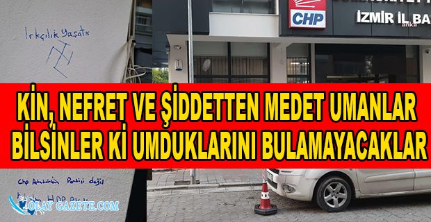 CHP İZMİR İL BAŞKANLIĞI
