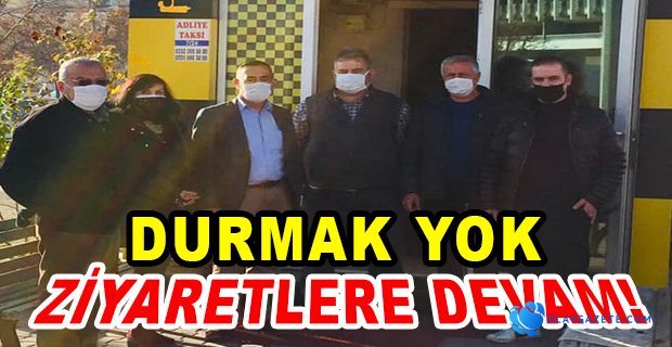 CHP KARATAY’DAN ESNAFA ZİYARET