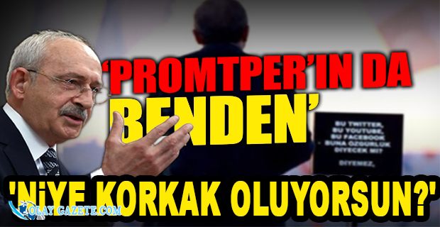 CHP LİDERİ KILIÇDAROĞLU