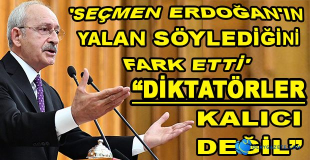 CHP LİDERİ KILIÇDAROĞLU THE TİMES