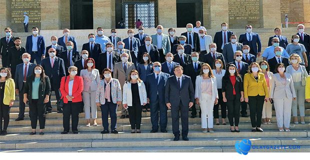 CHP PARTİ MECLİSİ ANITKABİR