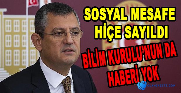 CHP SOKAĞA ÇIKMA YASAĞI İÇİN TBMM