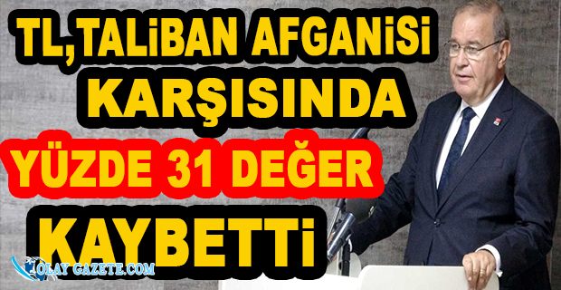 CHP SÖZCÜSÜ ÖZTRAK TL, PERFORMANSI EN KÖTÜ PARA BİRİMİ OLDU