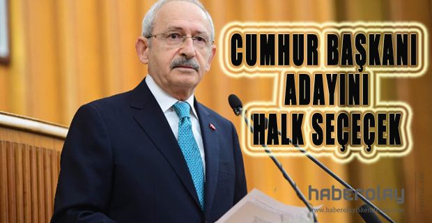 CHP TÜZÜGÜNDE SÜRPRİZ DEĞİŞİKLİK