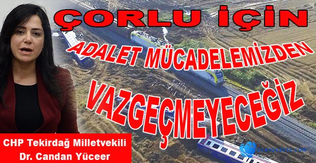 CHP: YARGILANMASI GEREKİRKEN TERFİ ETTİRİLMESİNİ KABUL ETMİYORUZ