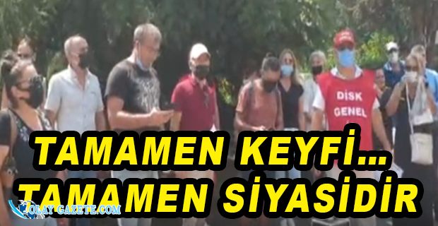 CHP’DEN AKP’YE GEÇEN YALOVA BELEDİYESİ’NDE 8 İŞÇİ İŞTEN ATILDI