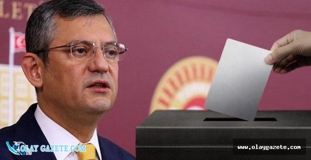 CHP’DEN ‘ARA SEÇİM’ AÇIKLAMASI