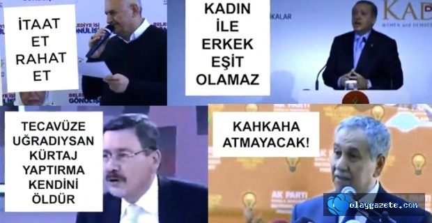 CHP’DEN, "İKTİDARIN KADINA 19 YILLIK BAKIŞININ KISA ÖZETİ" VİDEOSU