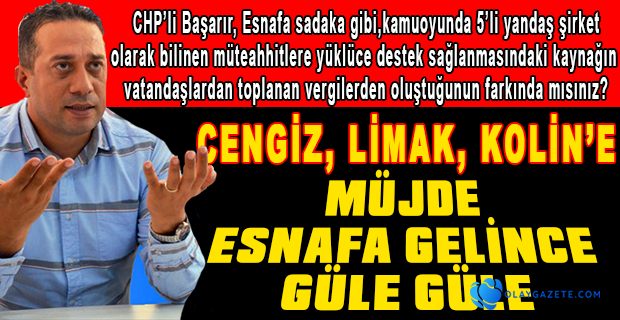 CHP’Lİ ALİ MAHİR BAŞARIR: EŞİTLİK İLKESİ İLE NE DERECEDE BAĞDAŞMAKTADIR?