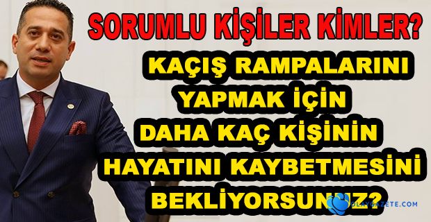 CHP’Lİ ALİ MAHİR BAŞARIR: “ŞEHİTLERİMİZ İHMAL KURBANI”