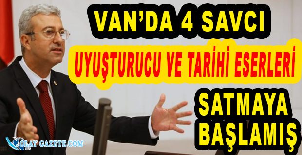 CHP’Lİ ANTMEN’DEN FLAŞ İDDİA