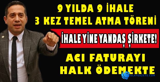 CHP’Lİ  BAŞARIR: “AKP’NİN ÇERKEZKÖY BELEDİYE BAŞKAN ADAYINA KAÇ YOLCU GARANTİSİYLE İHALE VERİLDİ”  