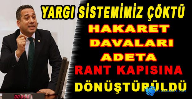 CHP’Lİ BAŞARIR: “CUMHURBAŞKANI AVUKATLARININ MAL VARLIKLARI ARAŞTIRILSIN”
