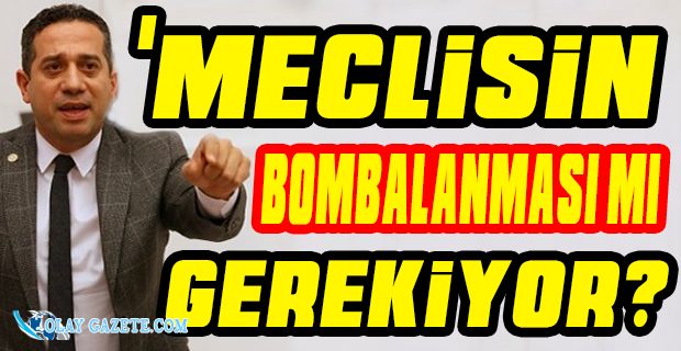 CHP’Lİ BAŞARIR, SADAT TARTIŞMALARINI MECLİS GÜNDEMİNE TAŞIDI