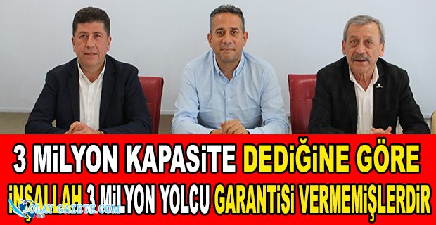 CHP’Lİ BAŞARIR’DAN, “RİZE HAVALİMANI” AÇIKLAMASI