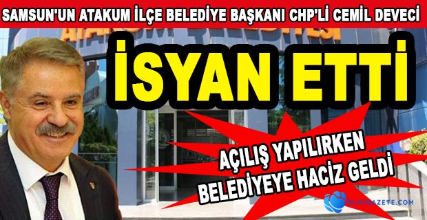 CHP’Lİ BELEDİYE BAŞKANI DEVECİ NE MÜLKÜMÜZ VAR NE KREDİ ALABİLİYORUZ 