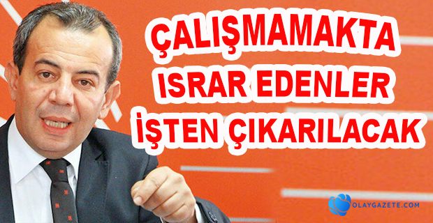 CHP’Lİ BELEDİYE BAŞKANINDAN UYARI