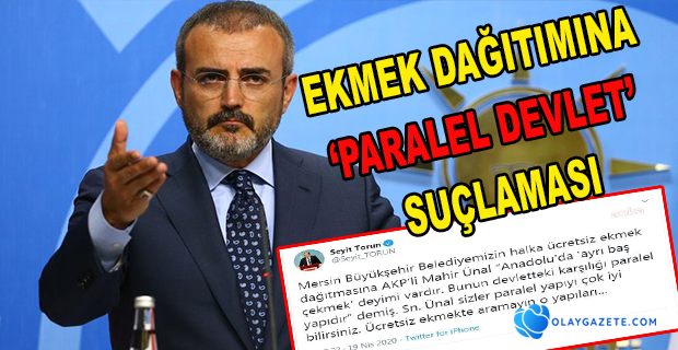 CHP’Lİ BELEDİYELERİN EKMEK DAĞITIMINA ‘PARALEL DEVLET’ SUÇLAMASI