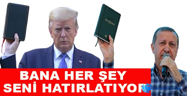 CHP’Lİ ÖZKAN’DAN ‘ERDOĞAN-TRUMP’ BENZETMESİ