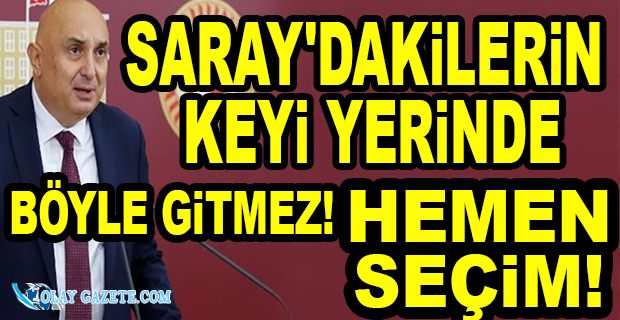 CHPLİ ÖZKOÇ: EN KÜÇÜK AİLEYE 300-500 TL ARASI ELEKTRİK FATURASI GELİYOR