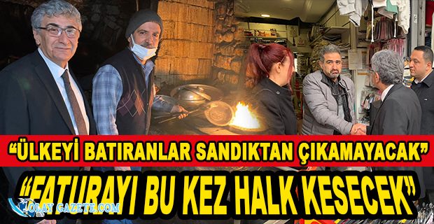 CHP’Lİ PARLAR’DAN ESNAFA ZİYARET