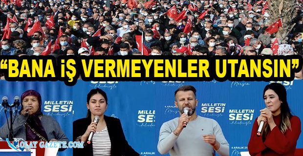 CHP’NİN MERSİN’DEKİ “MİLLETİN SESİ” MİTİNGİ… HALK, KÜRSÜDEN SESLENDİ