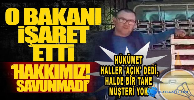 ÇİFTÇİ ZARAR EDİNCE AKP