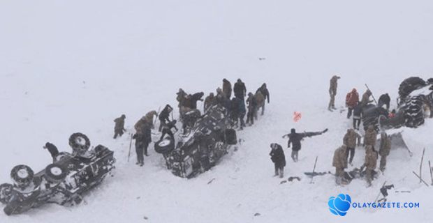 ÇIĞ ALTINDA KALAN İTFAİYE ERİNİN CANSIZ BEDENİ  BULUNDU