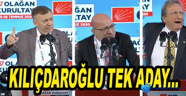 CİHANER, YARMAN VE ATICI YETERLİ İMZAYI TOPLAYAMADI