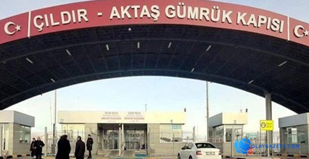 Çıldır Aktaş Sınır Kapısı geçişlere kapatıldı