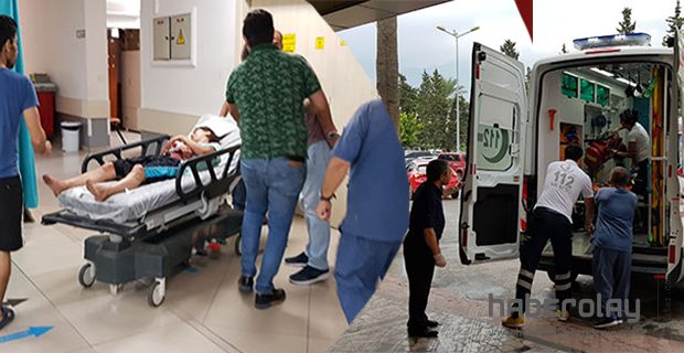 CİNNET GEÇİREN ADAM ÖNCE KARISINI VURDU...