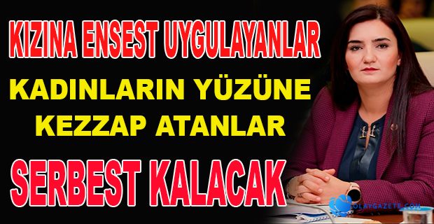  CİNSEL SUÇLARI KAPSAMADIĞI KOCAMAN BİR YALAN