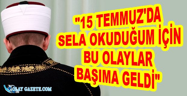 ÇOCUĞA CİNSEL İSTİSMARDAN YARGILANAN İMAMIN SAVUNMASI…