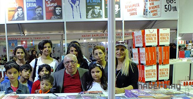 Çocuklar Kitap Fuarını şenlendirdi