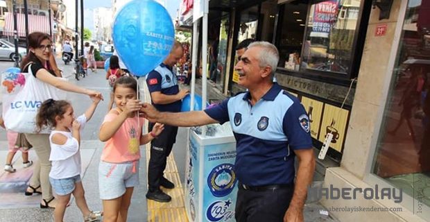 Çocuklara 193. Yıl Balonu