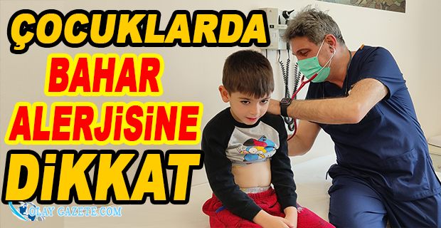 ÇOCUKLARDA GÖRÜLEN ALERJİK HASTALIKLAR