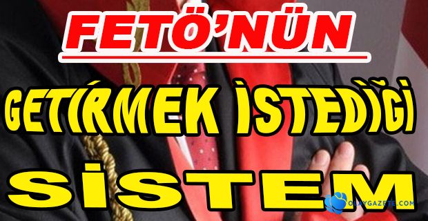 ÇOKLU BARO SİSTEMİNİ, 2013 YILINDA DA FETÖ İSTEMİŞ