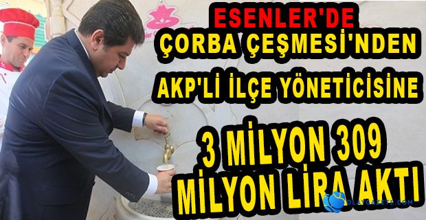 ÇORBA ÇEŞMESİ AKP