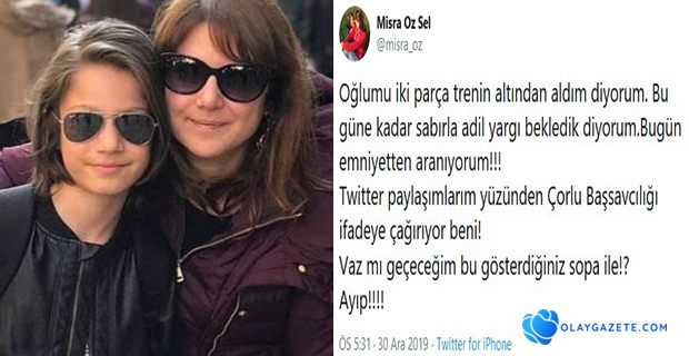 Çorlu’da Hayatını Kaybeden Oğuz Arda Sel’in Annesine Soruşturma