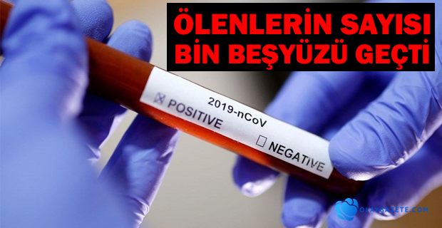 CORONAVİRÜS’TE SON DURUM