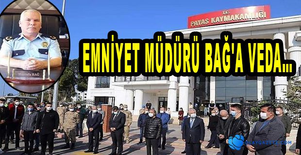 COVİD-19’A YENİLEN EMNİYET MÜDÜRÜ BAĞ