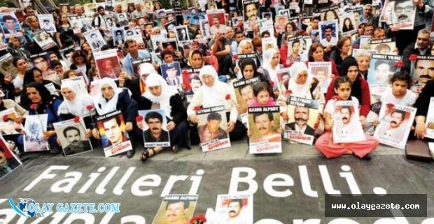 CUMARTESİ ANNELERİ 872 HAFTADIR YAKINLARINI ARIYOR