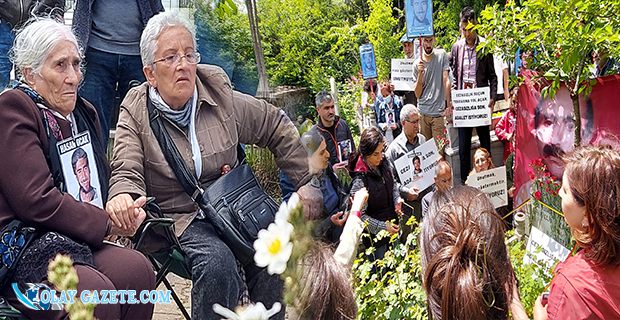 CUMARTESİ ANNELERİ: SON KAYIP BULUNANA, SON FAİL HESAP VERENE KADAR VAZGEÇMEYECEĞİZ