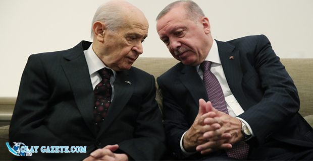 "CUMHUR İTTİFAKI’NIN BİLEŞENLERİ DE HİKAYENİN SONUNA YAKLAŞTIKLARINI GÖRÜYOR"