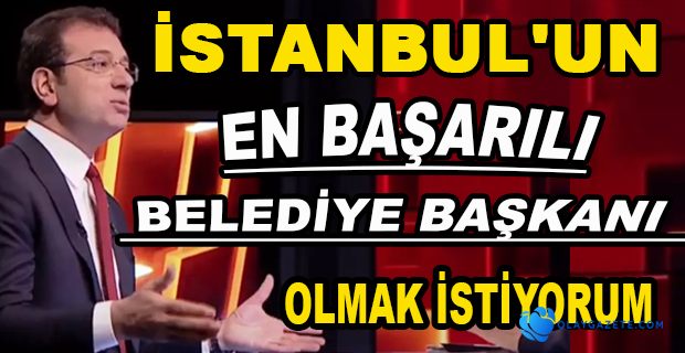 CUMHURBAŞKANI DAHİL HERKESİN OYUNA TALİBİM