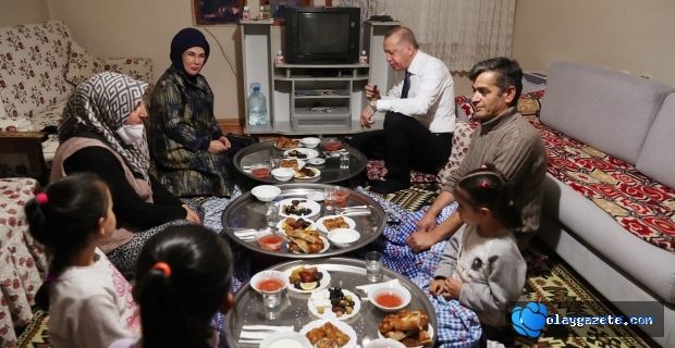CUMHURBAŞKANI ERDOĞAN VE EMİNE ERDOĞAN MAMAK