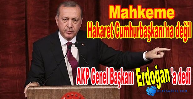 CUMHURBAŞKANI