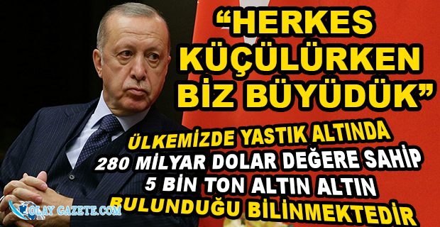 CUMHURBAŞKANI YENİ SİSTEMİ ANLATTI 