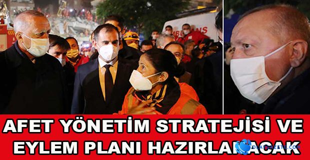 CUMHURBAŞKANLIĞI 2021 YATIRIM PROGRAMI: AFET EYLEM PLANI HAZIRLANACAK!